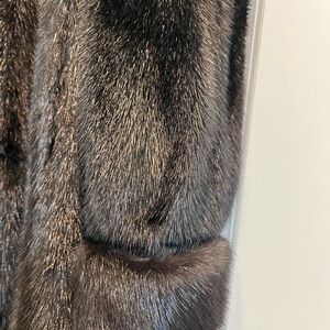 Luxurious Faux Fur Coat